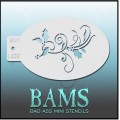 BAM H02 Bad Ass Stencil 